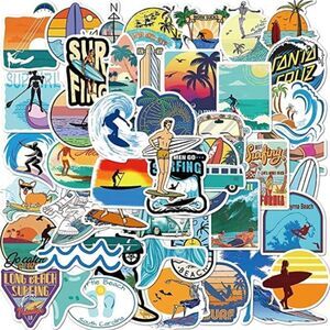Assorted Surfing Stickers